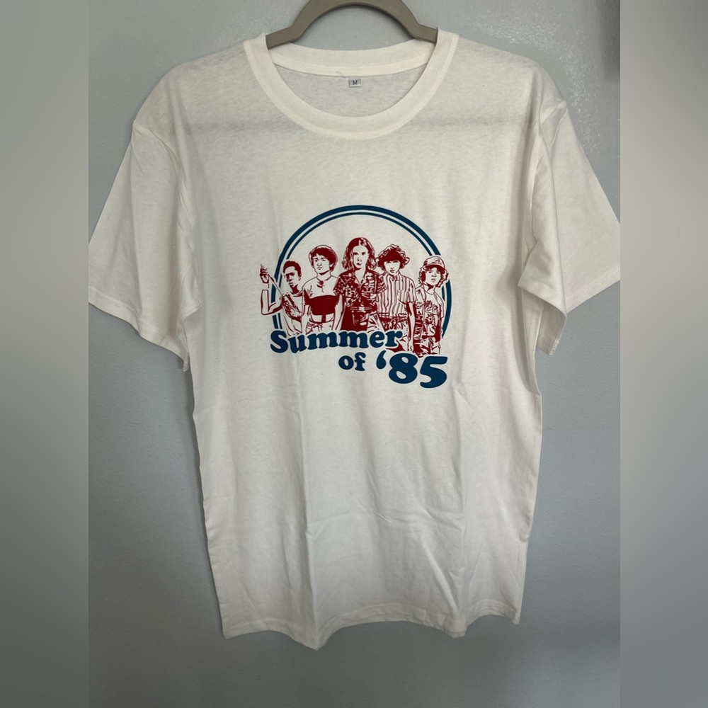 Stranger Things summer of 85 T-shirt